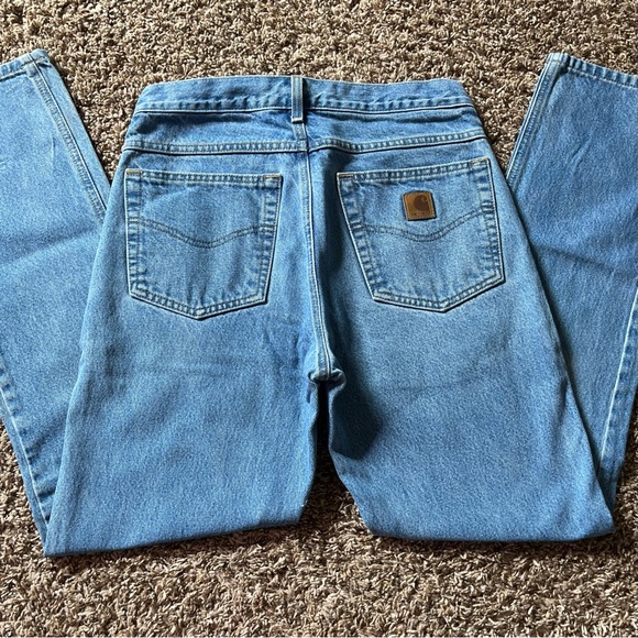 **SOLD** Straight Fit Carhartt Jeans 30x32 - Picture 3 of 4